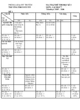 Đề thi học kỳ I môn lịch sử 7 năm học 2015  2016 thời gian 45 phút ( không kể giao đề)